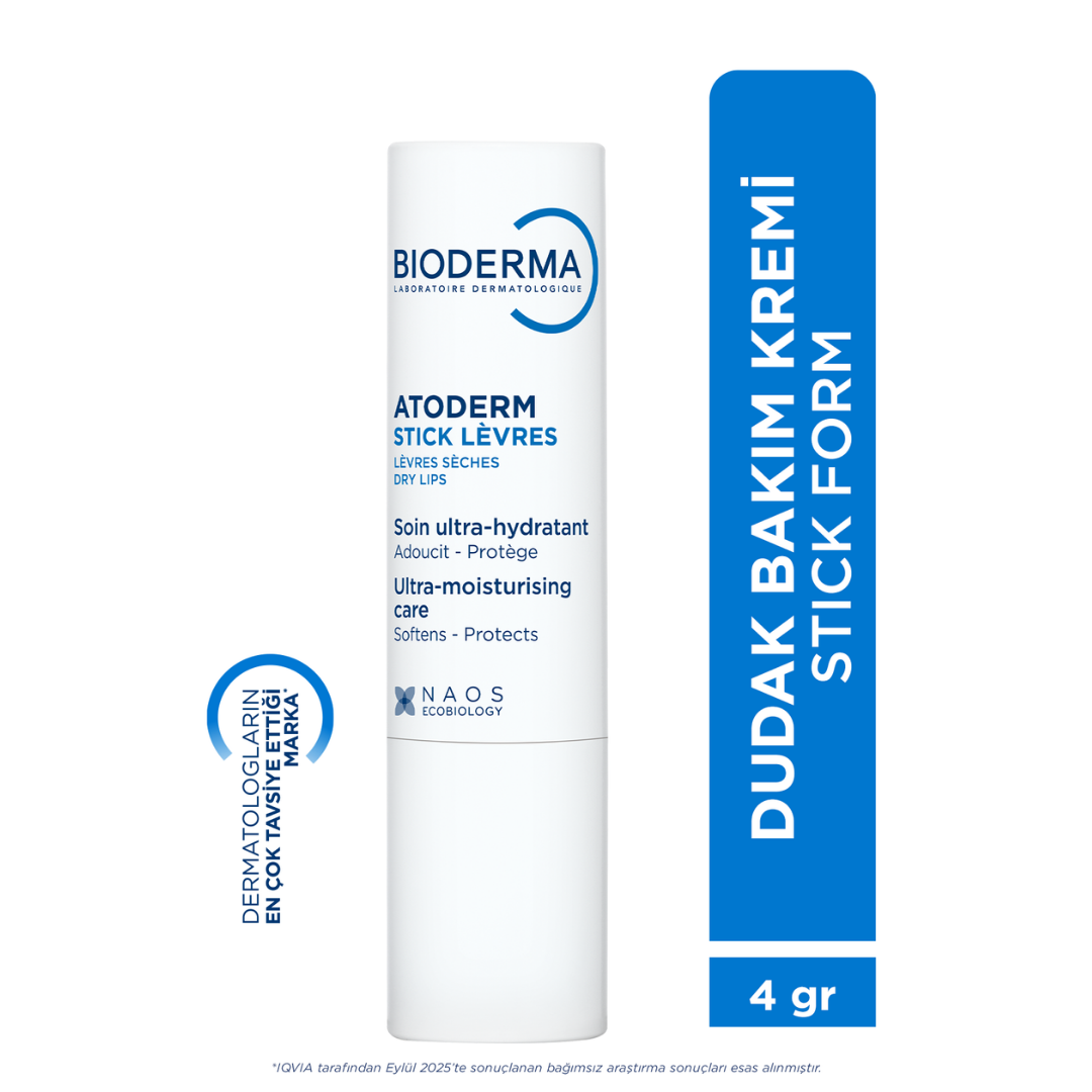 Bioderma Atoderm Lip Stick 4 Gr - Bioderma