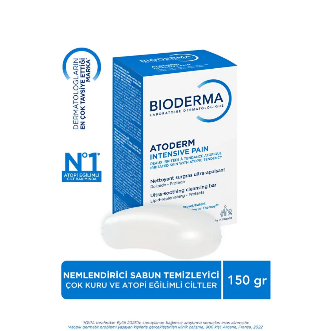 Bioderma Atoderm Pain Cilt Temizleyici 150 gr - Bioderma