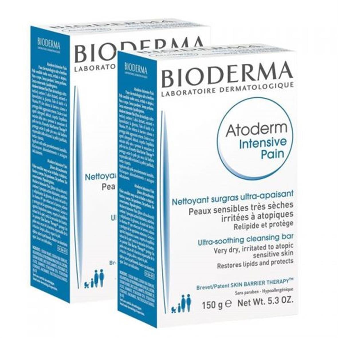 Bioderma Atoderm Pain Cilt Temizleyici 2 x 150 gr - Bioderma