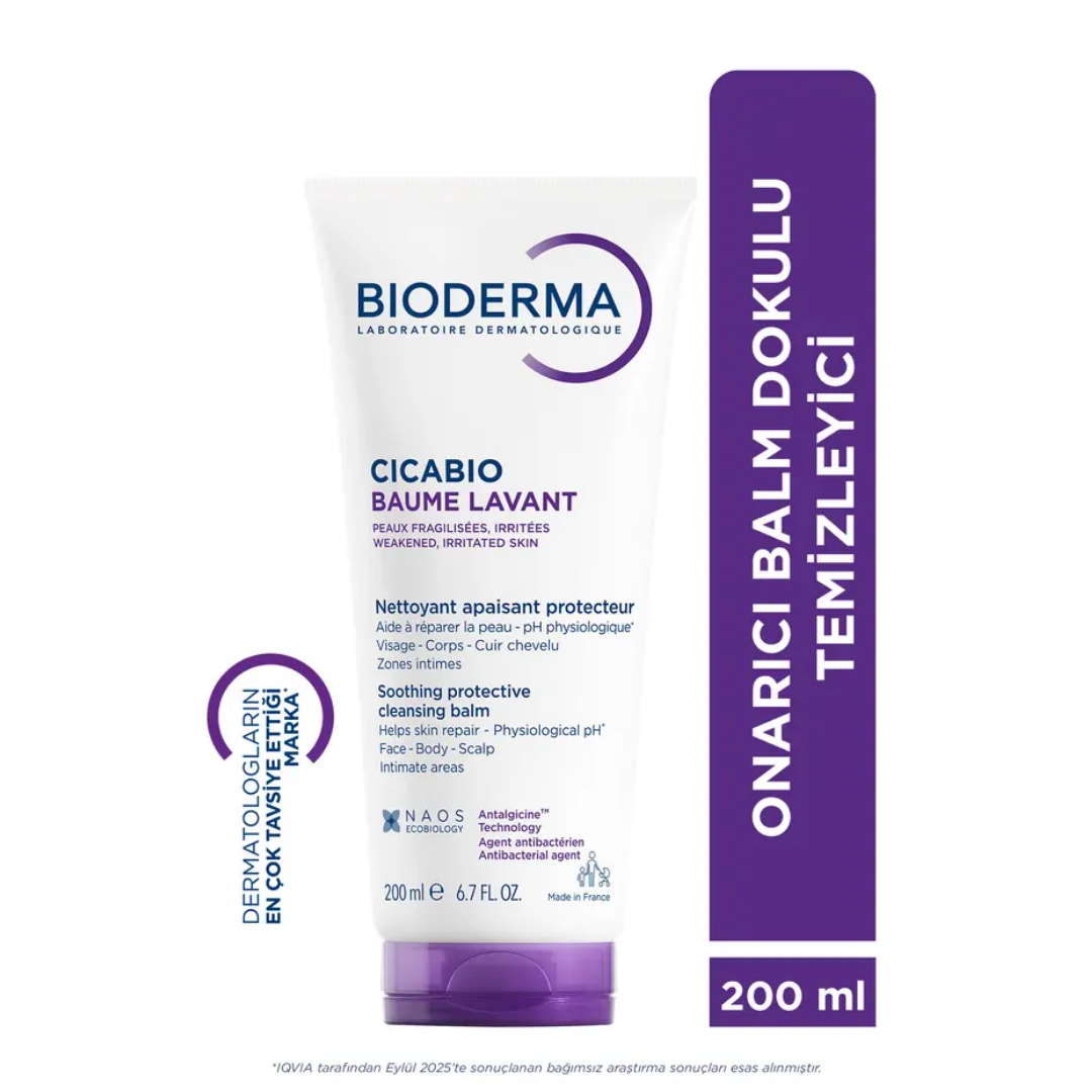 Bioderma Cicabio Cleansing Balm 200 ml - Bioderma