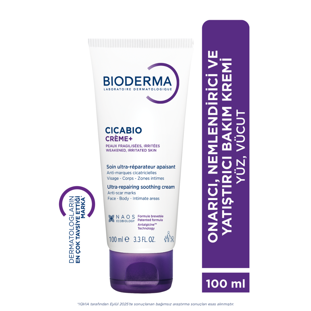 Bioderma Cicabio Creme 100 ml - Bioderma