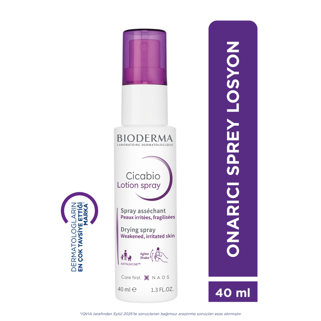 Bioderma Cicabio Lotion Spray 40 ml - Bioderma