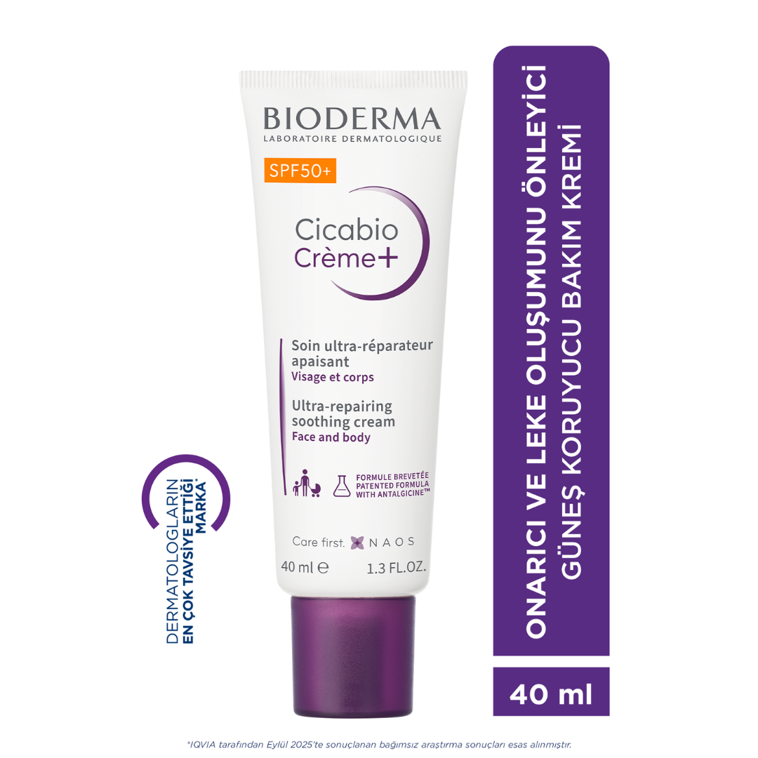 Bioderma Cicabio Spf50+ Cream 40 ml - Bioderma