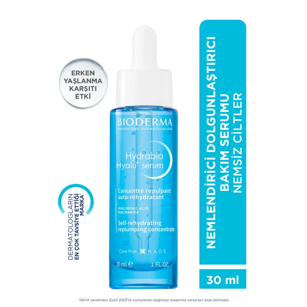 Bioderma Hydrabio Hyalu+ Serum 30 ml - Bioderma