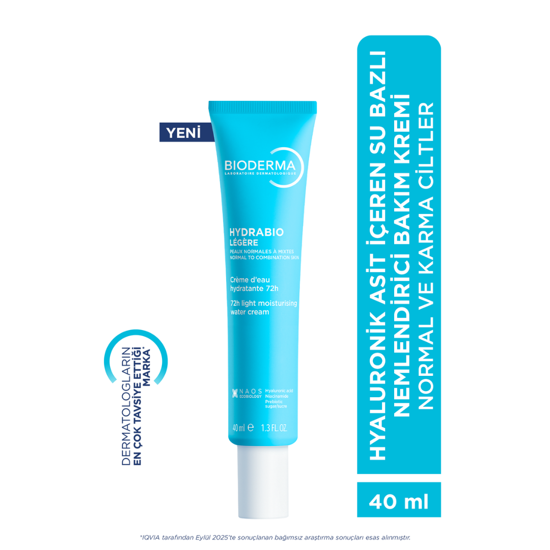 Bioderma Hydrabio Light Cream 40 ml - Bioderma