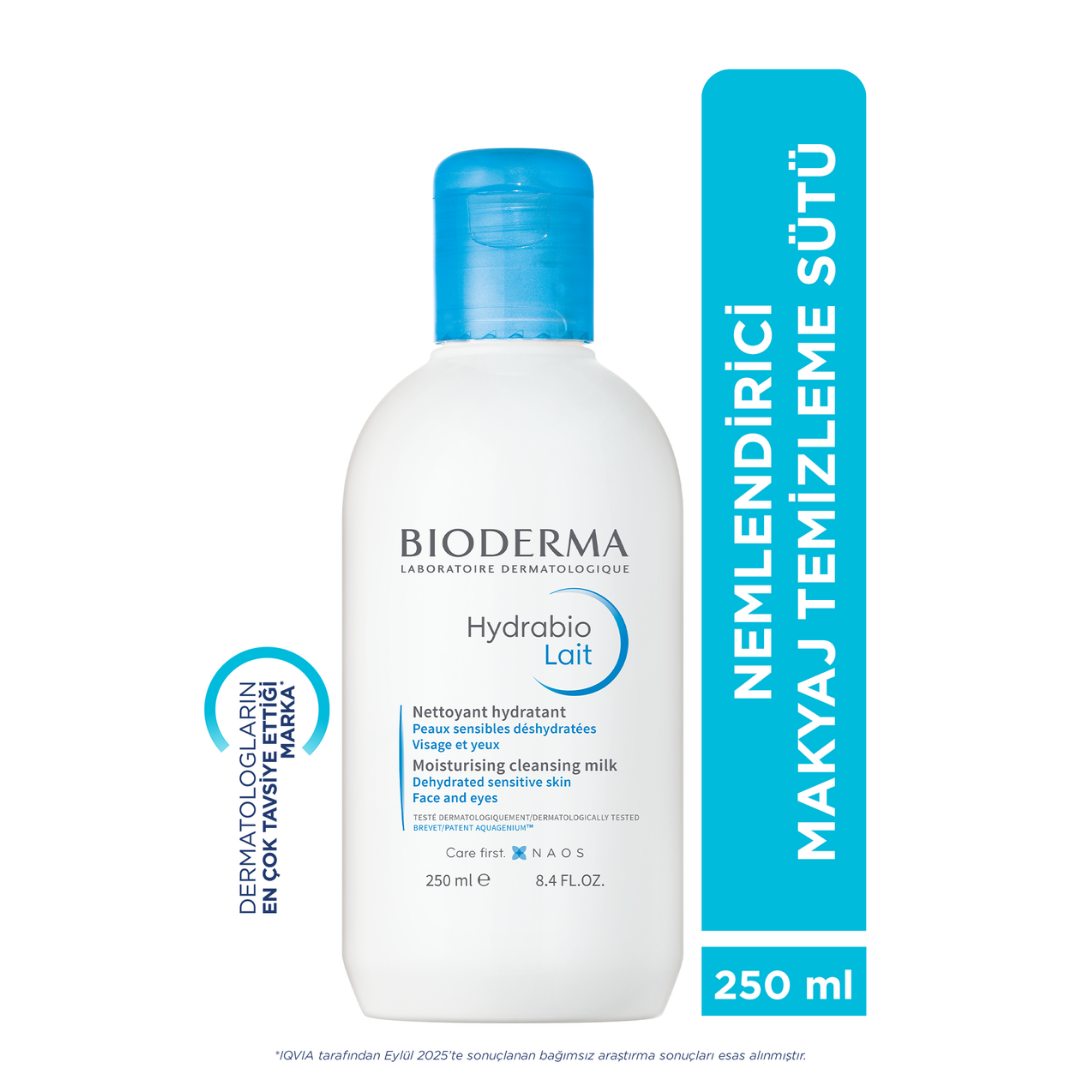 Bioderma Hydrabio Milky Cleanser 250ml - Bioderma