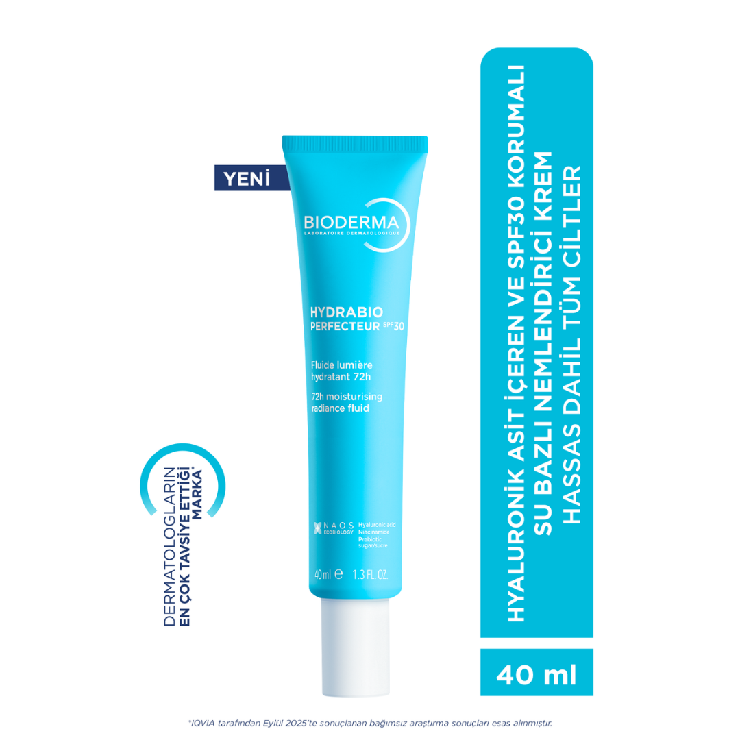 Bioderma Hydrabio Perfecteur Spf30 Nemlendirici Krem 40 ml - Bioderma