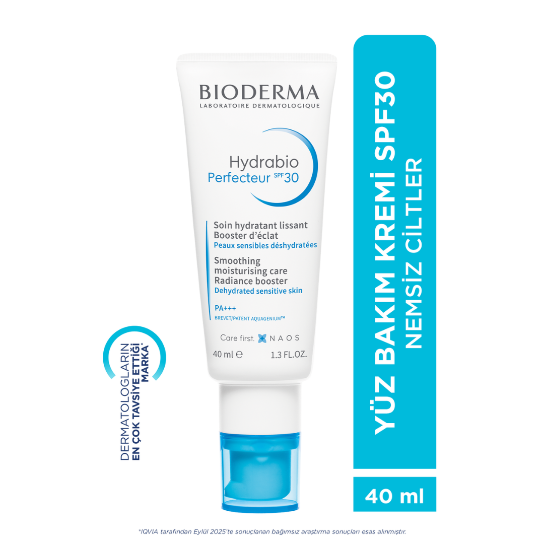Bioderma Hydrabio Perfecteur Spf30 Nemlendirici Krem 40 ml - Bioderma