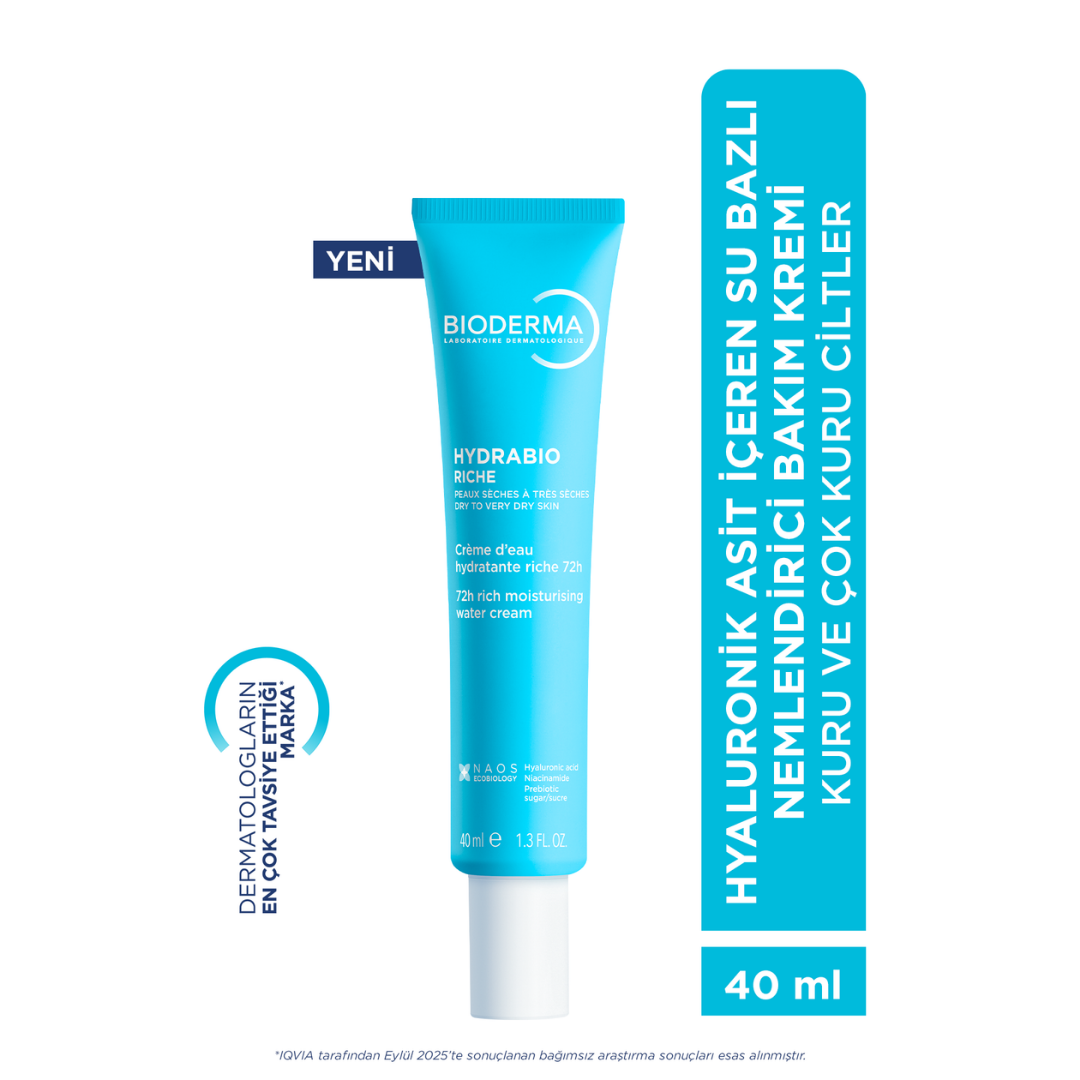 Bioderma Hydrabio Rich Cream 40 ml - Bioderma