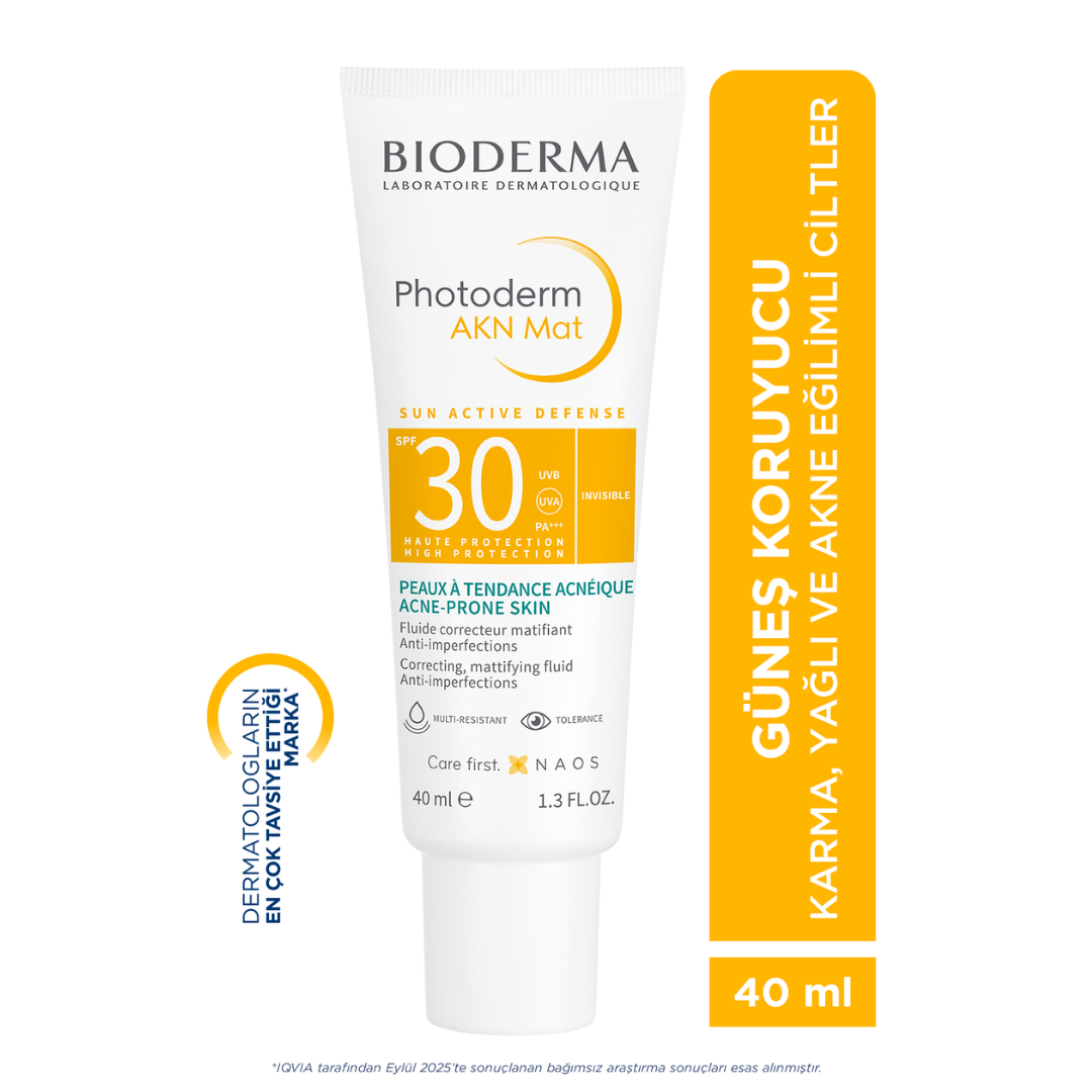 Bioderma Photoderm  Akn Mat Spf 30 Krem 40ml - Bioderma