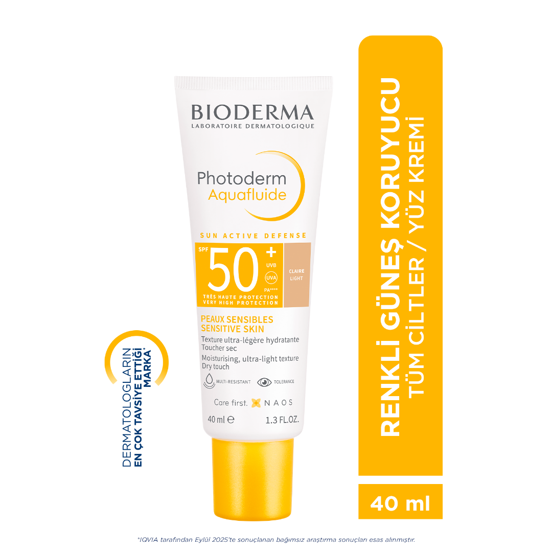 Bioderma Photoderm Aquafluide Spf50+ Light 40 Ml - Bioderma
