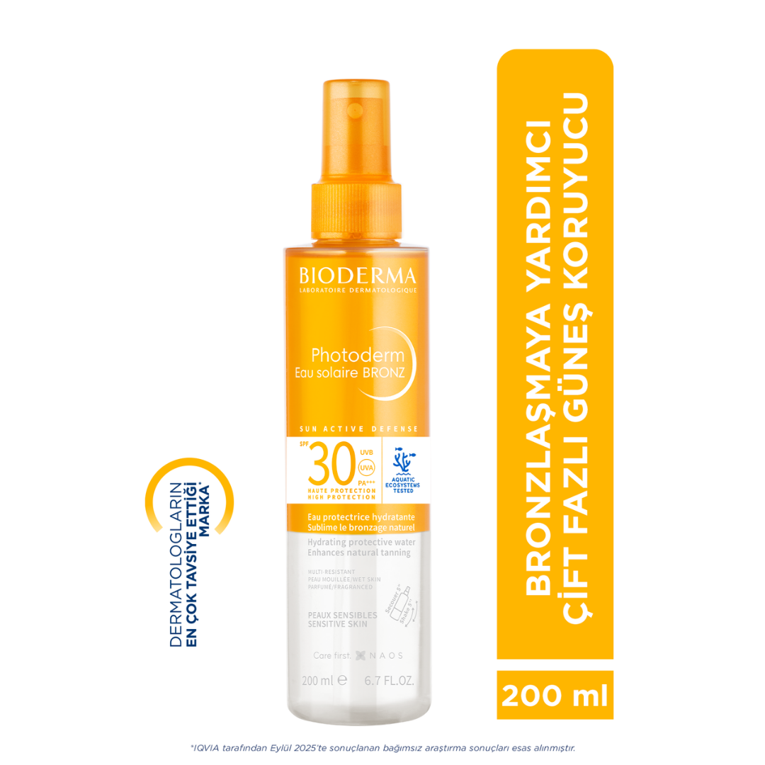 Bioderma Photoderm Bronz Sun Protective Water SPF30 200 ml - Bioderma