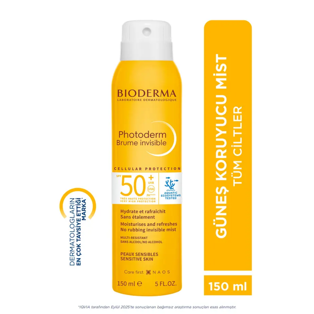 Bioderma Photoderm Brume Invisible Mist SPF 50+ 150 ml - Bioderma