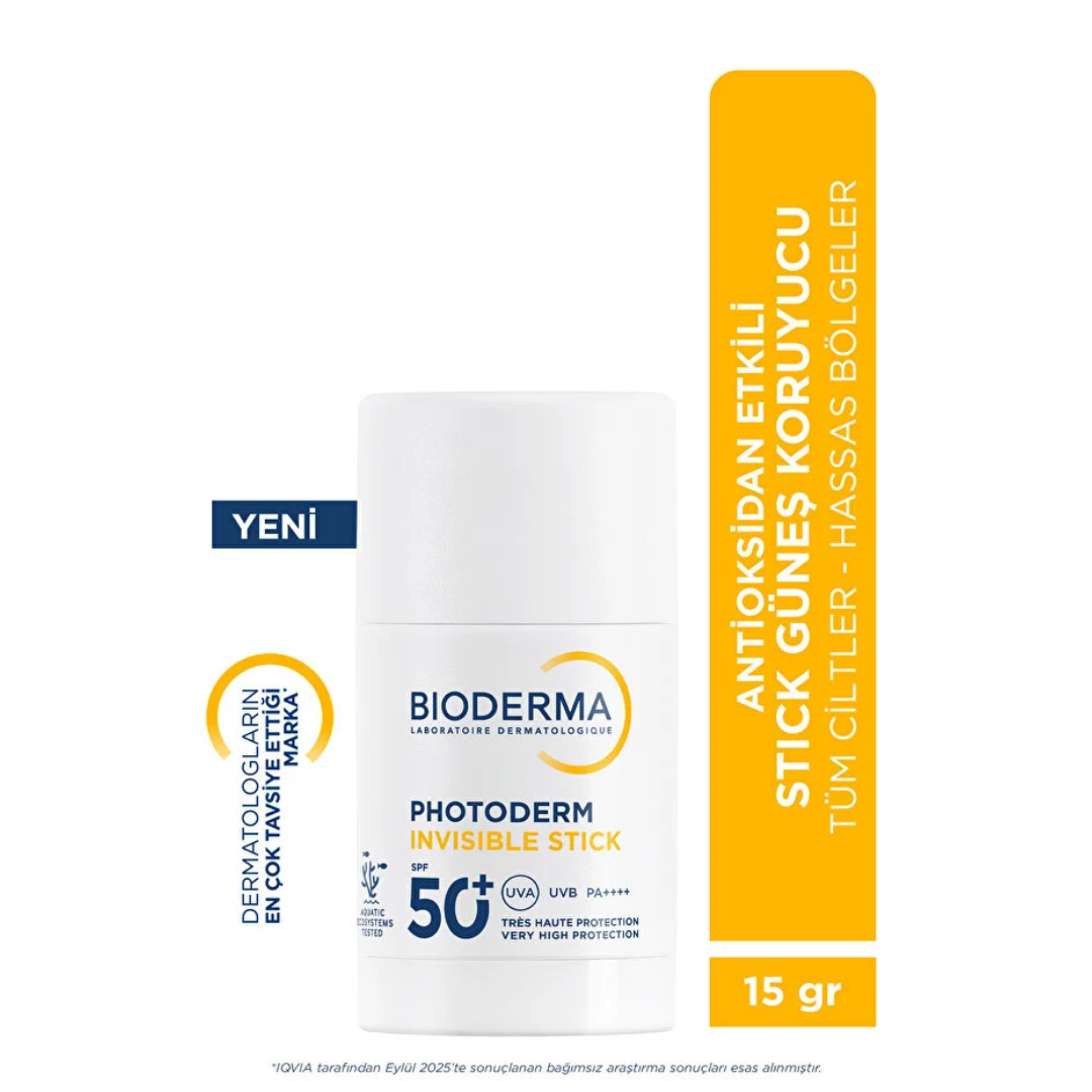 Bioderma Photoderm Invisible Stick SPF50+ 15 gr - Bioderma