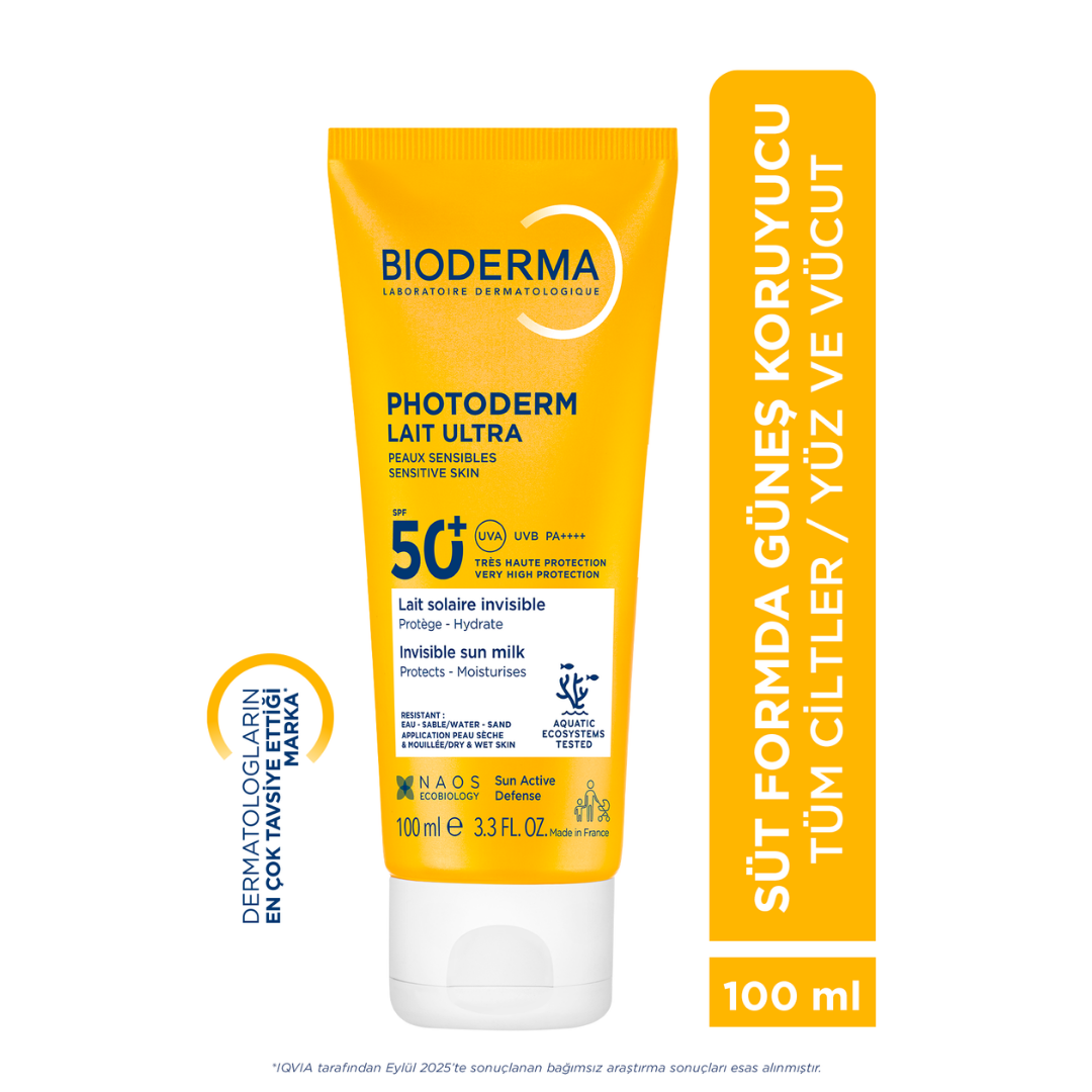 Bioderma Photoderm Lait Ultra SPF50+ 100 ml - Bioderma
