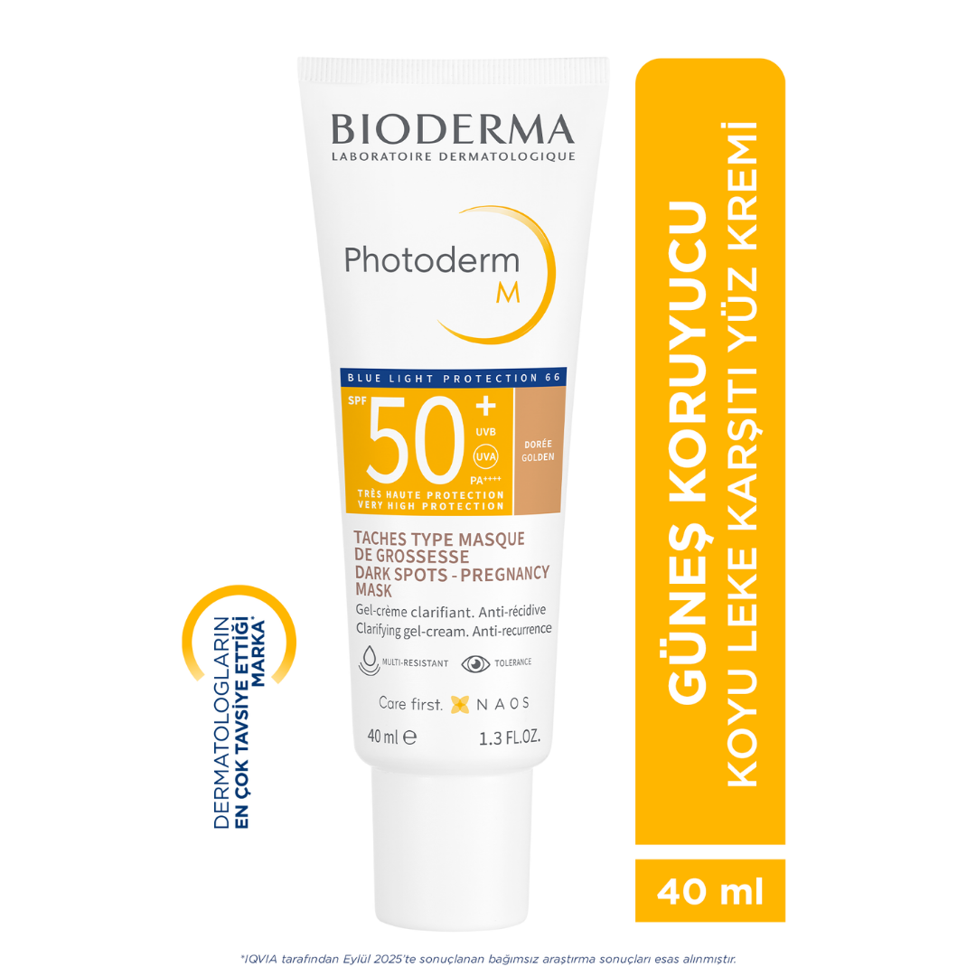 Bioderma Photoderm M Spf50 Cream Golden 40ml (Tinted) - Bioderma