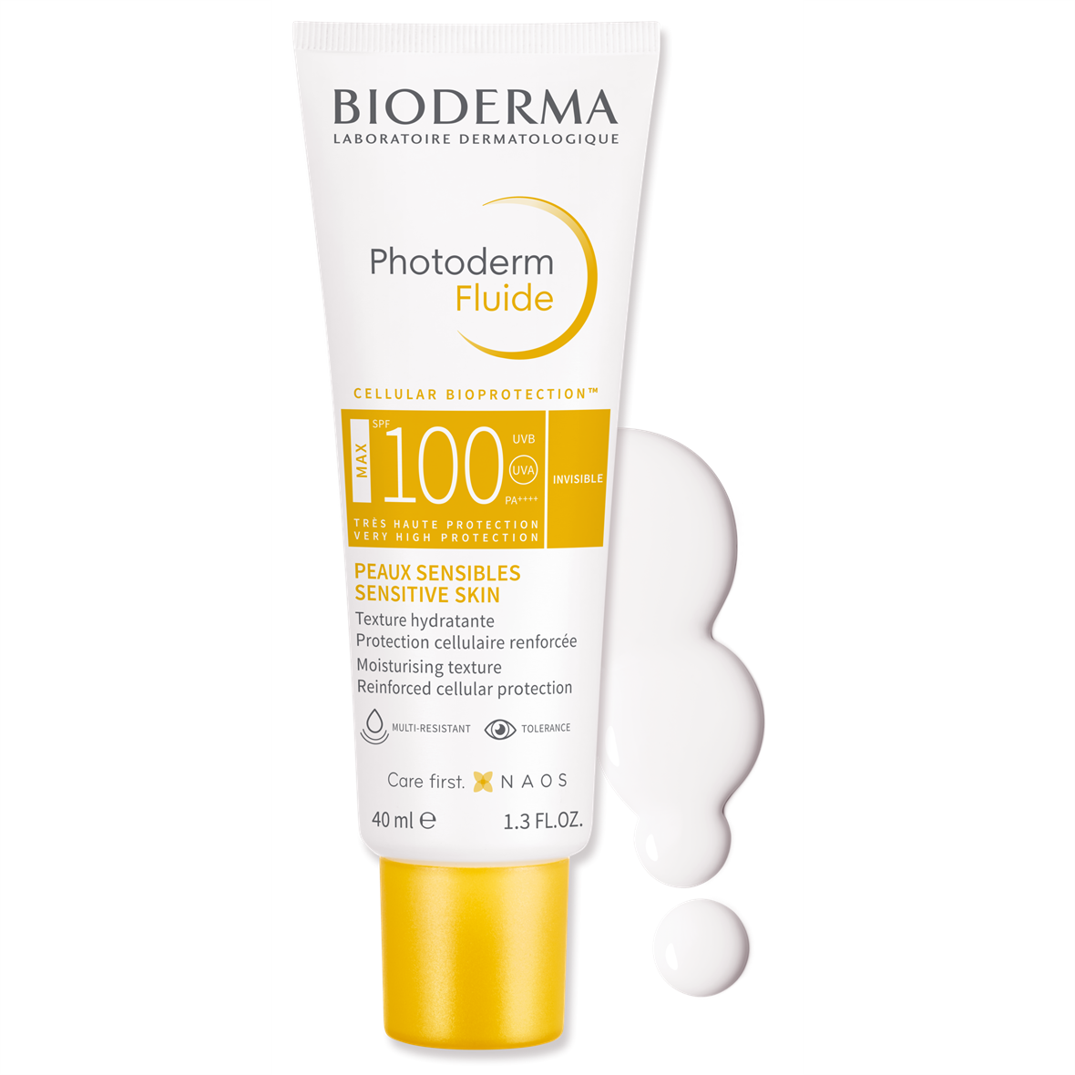 Bioderma Photoderm Max Fluid SPF 100 40 ml - Bioderma