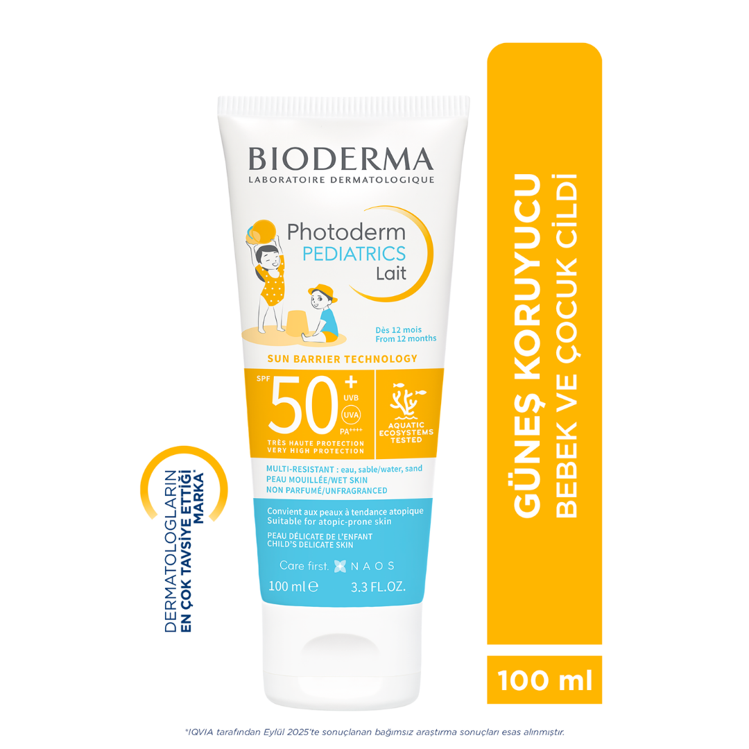 Bioderma Photoderm Pediatrics Lait SPF50+ 100 ml - Bioderma