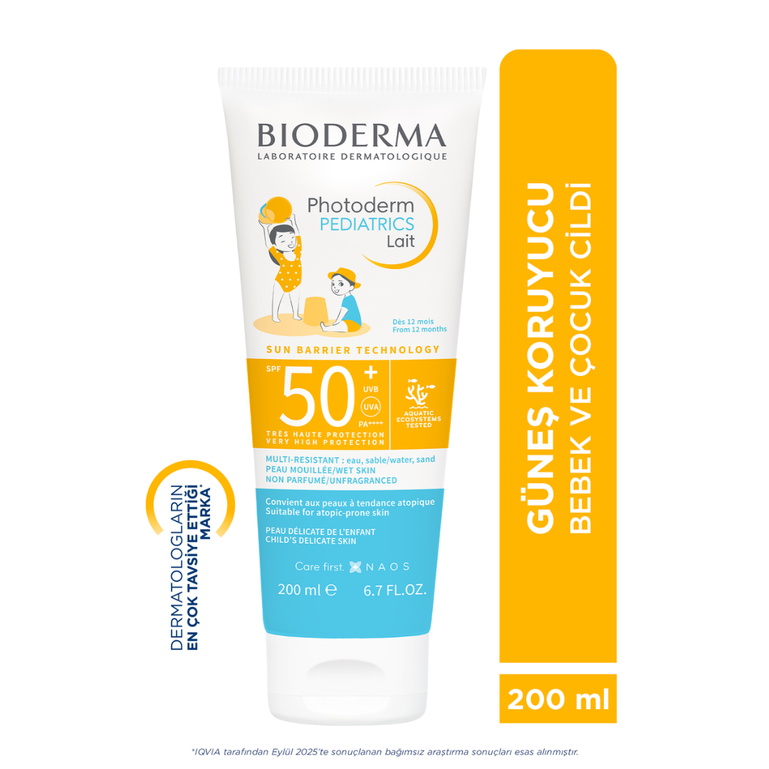 Bioderma Photoderm Pediatrics Lait Spf50+ 200ml - Bioderma