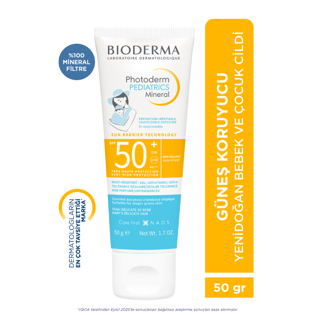 Bioderma Photoderm Pediatrics Mineral Spf50+ 50gr - Bioderma