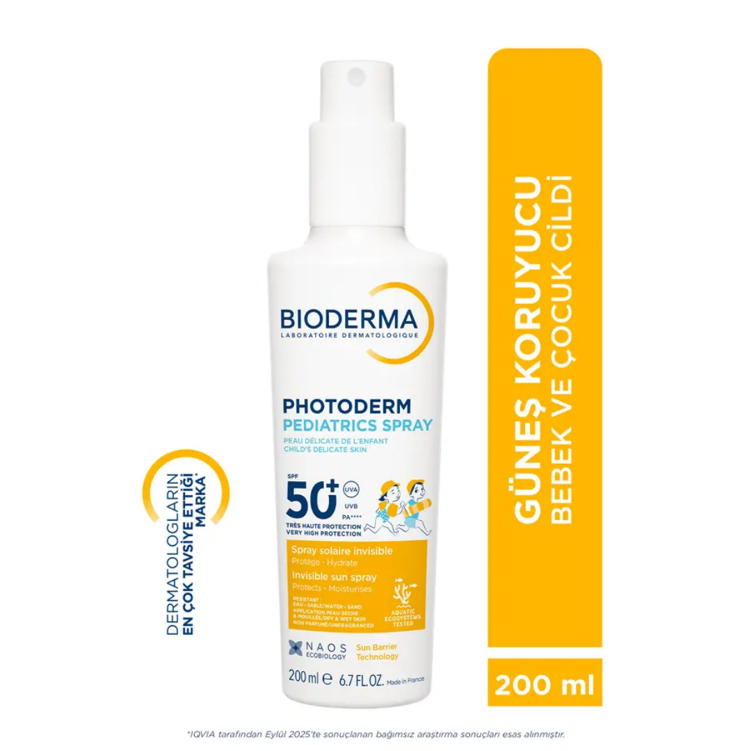 Bioderma Photoderm Pediatrics Spray SPF50+ 200 ml - Bioderma