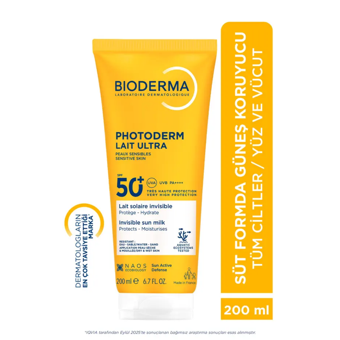 Bioderma Photoderm Spf 50+ Lait Ultra Güneş Losyonu 200 ml - Bioderma