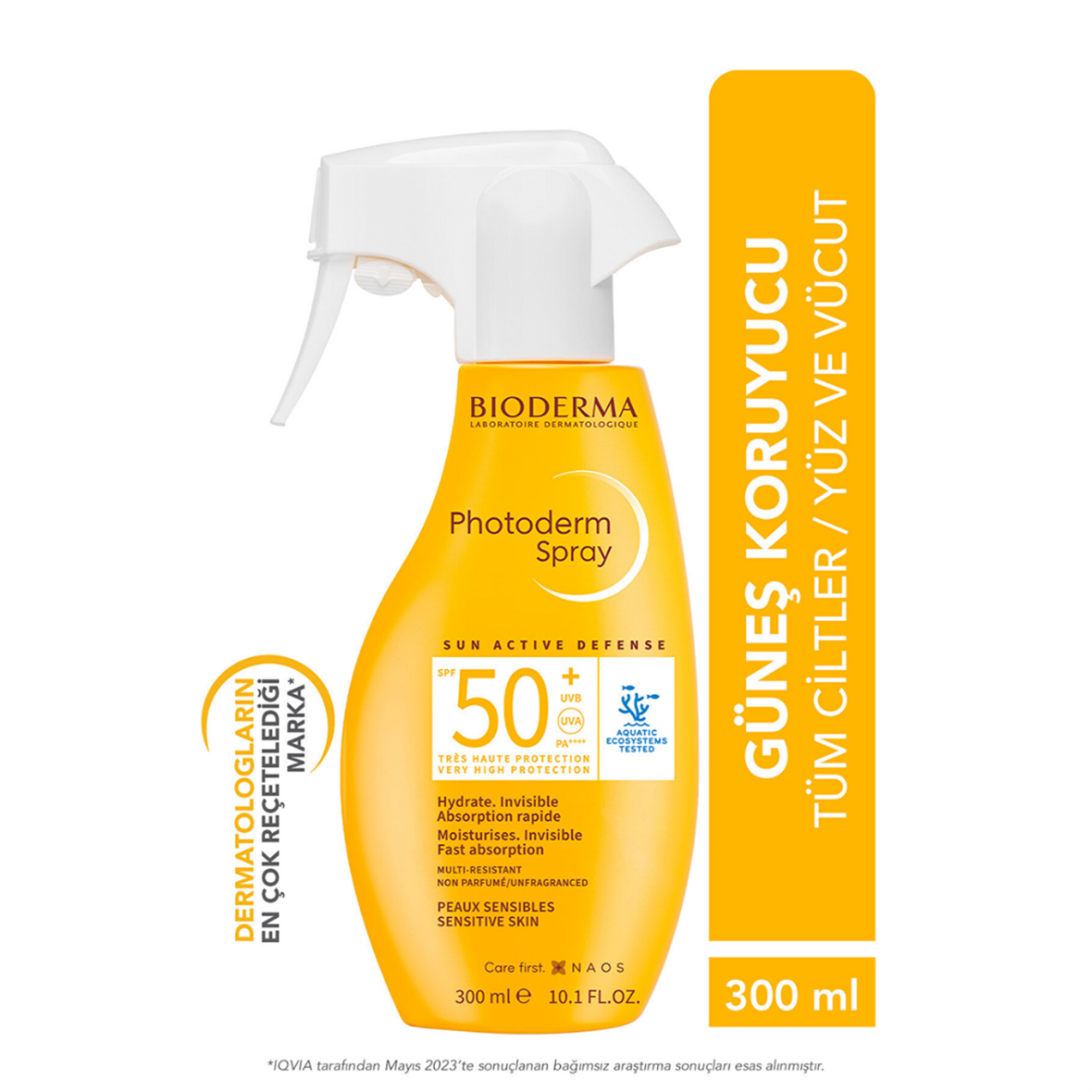 Bioderma Photoderm SPF50+ Spray 300 ml - Bioderma