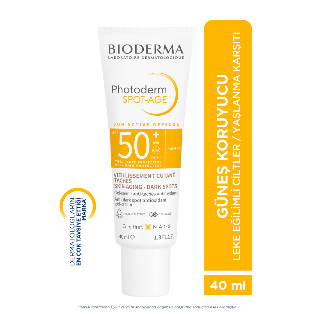 Bioderma Photoderm Spot Age Spf 50 + Güneş Koruyucu Jel 40 ml - Bioderma