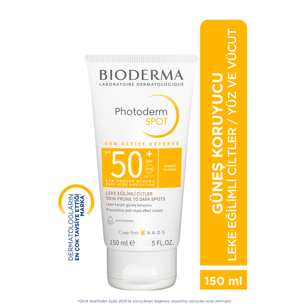 Bioderma Photoderm Spot SPF 50+ Leke Karşıtı Güneş Kremi 150 ml - Bioderma