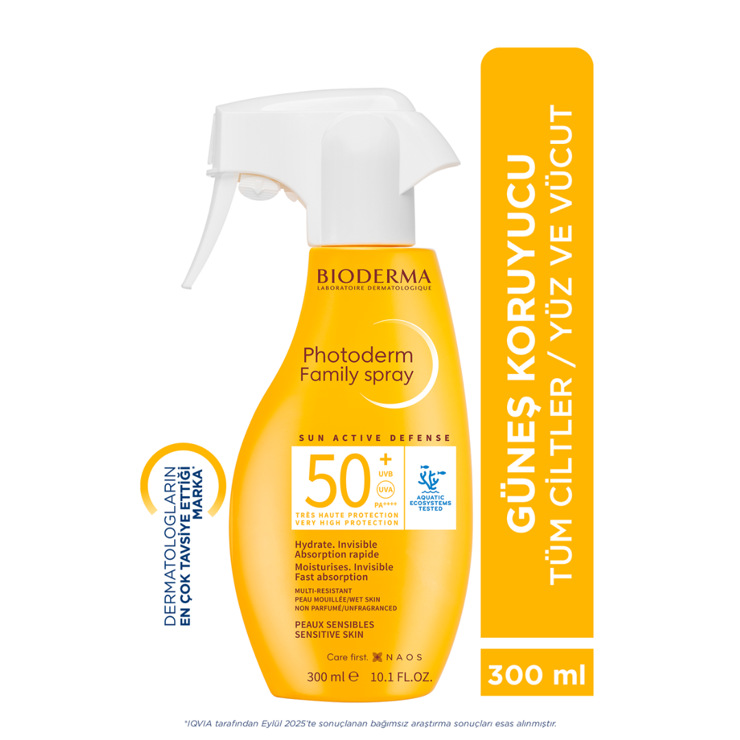 Bioderma Photoderm Sprey Form SPF50+ Güneş Kremi 300 ml - Bioderma