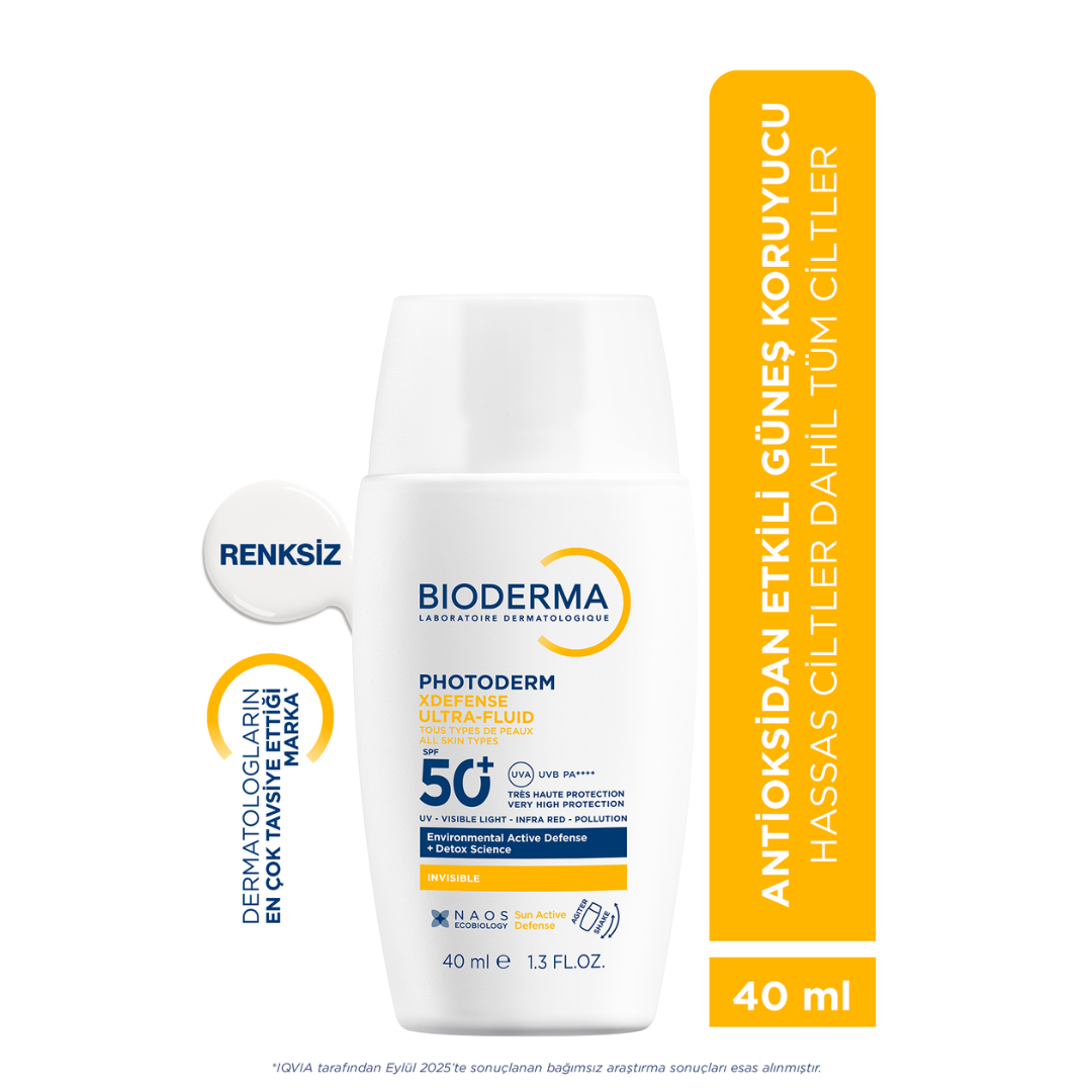 Bioderma Photoderm XDefense Ultra-Fluid SPF50+ 40 ml - Bioderma