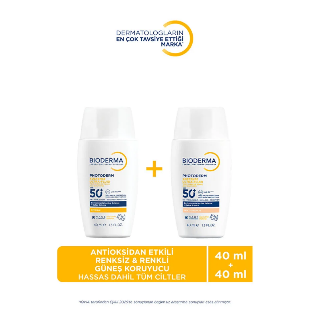 Bioderma Photoderm Xdefense Ultrafluid Spf50+ 40ml - BIODERMA
