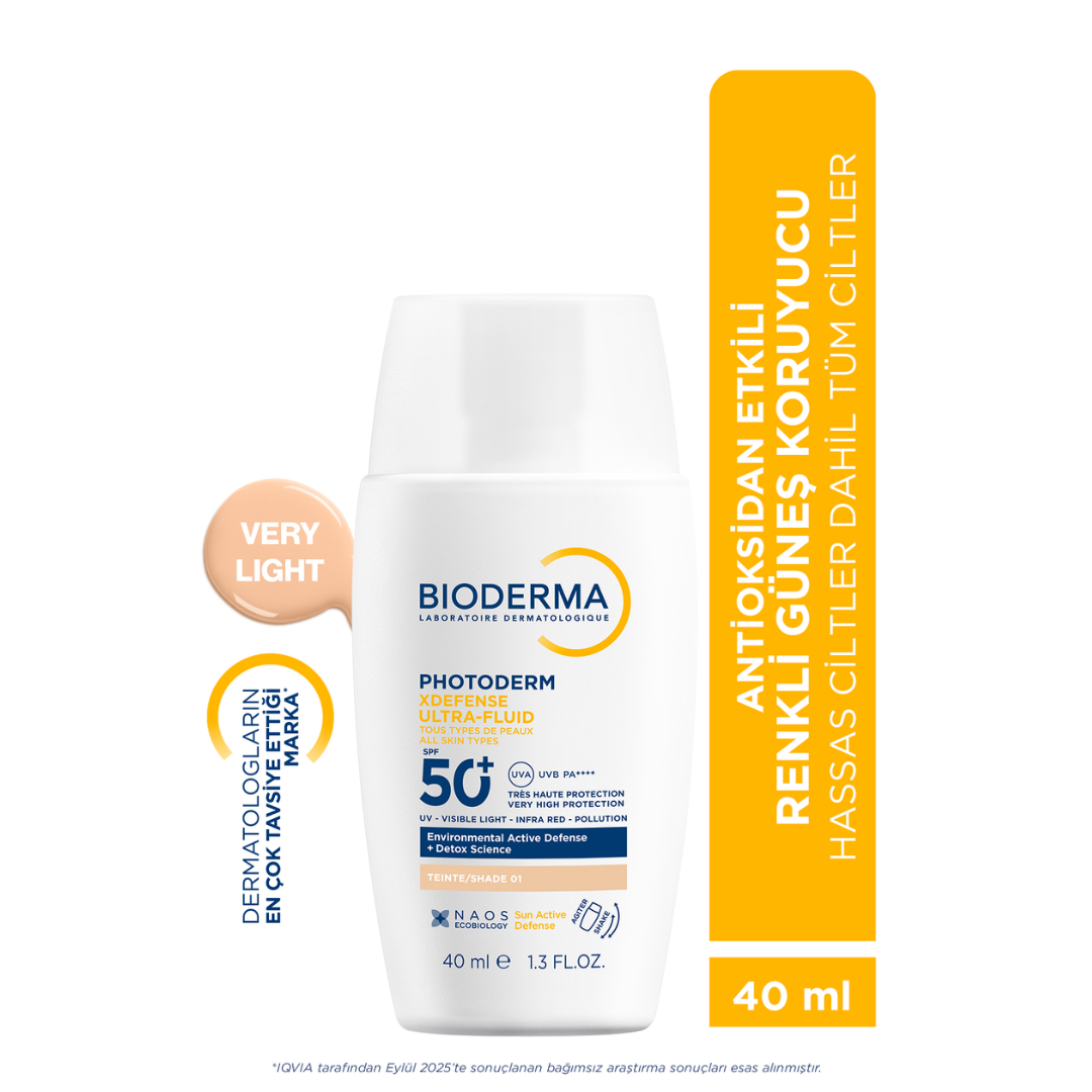 Bioderma Photoderm Xdefense Ultrafluid Spf50+ Very Light - Bioderma
