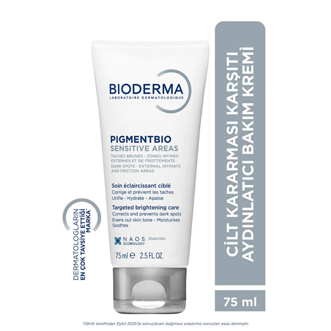 Bioderma Pigmentbio Hassas Bölge Beyazlatıcı Krem 75 ml - Bioderma