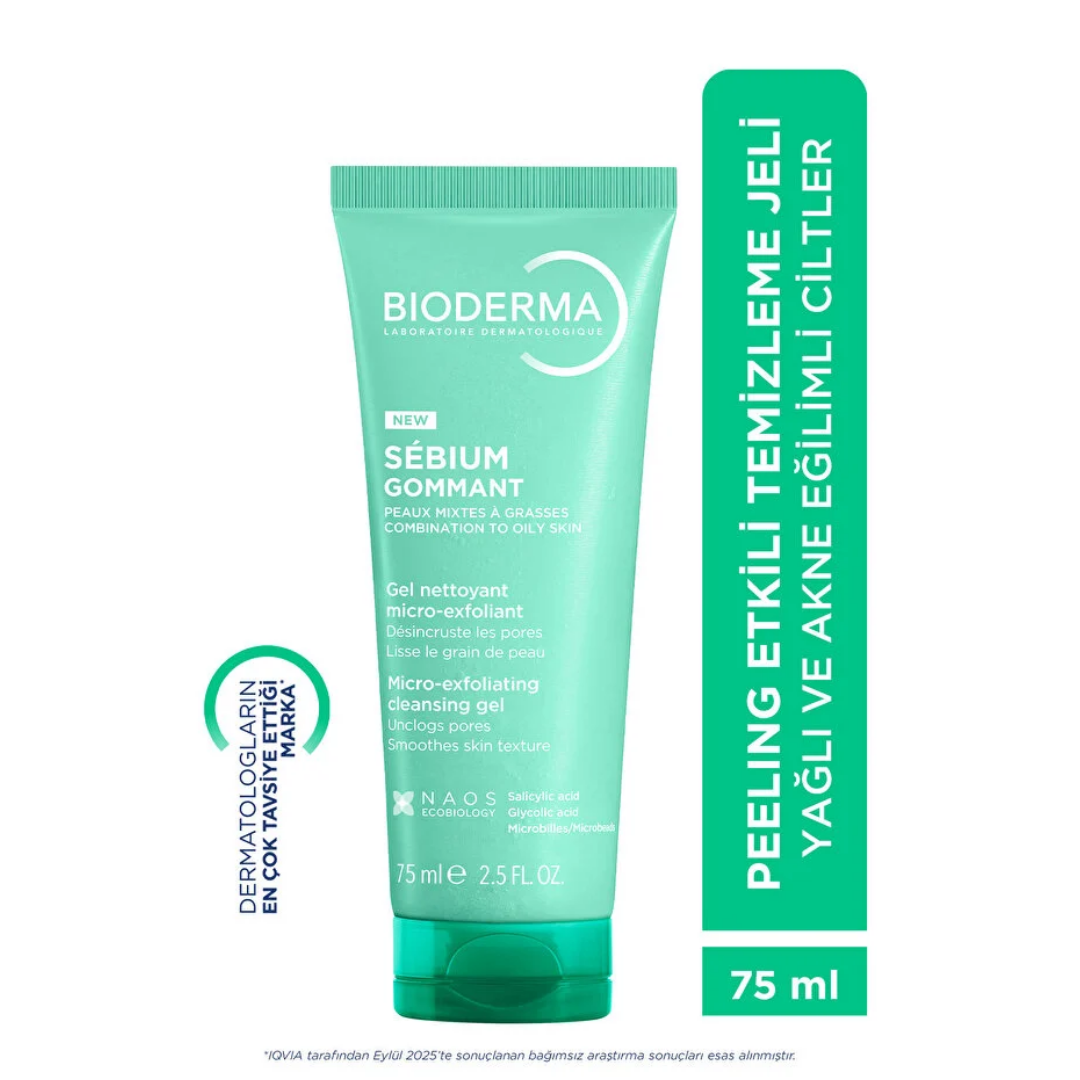 Bioderma Sebium Exfoliating Peeling Gel 100ml - Bioderma