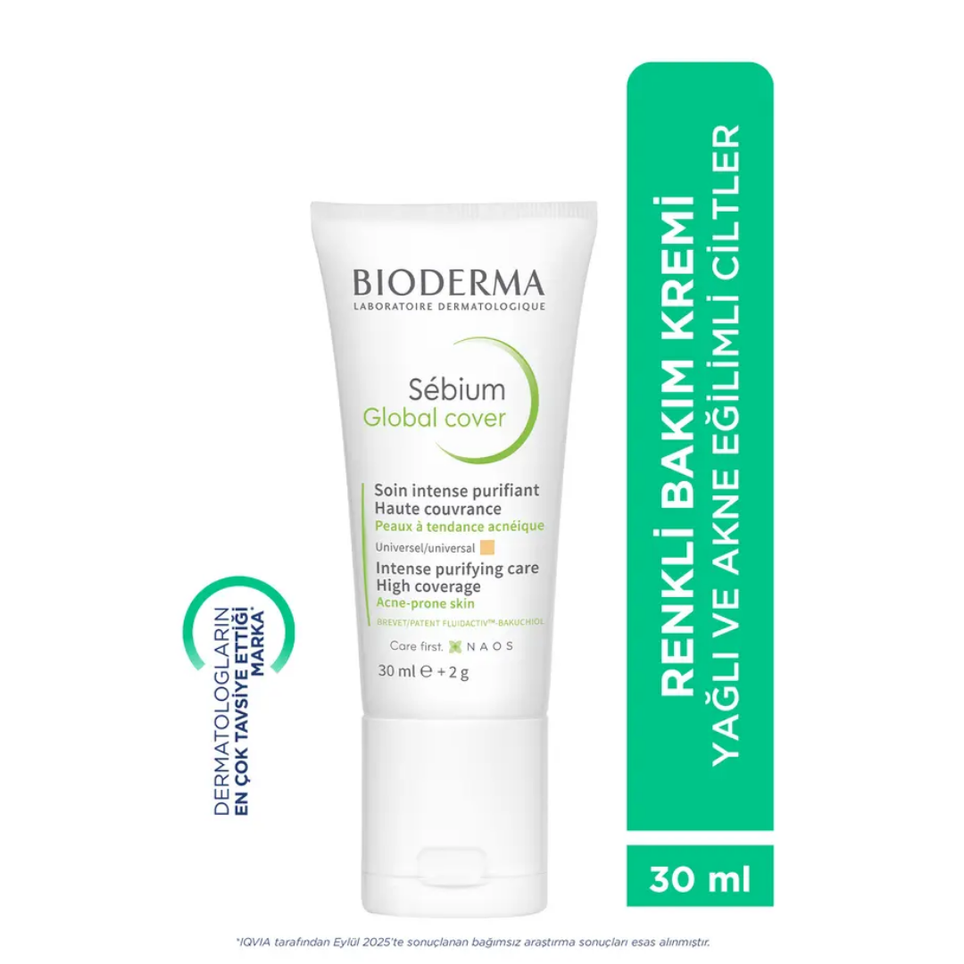 Bioderma Sebium Global Cover 30ml - Bioderma