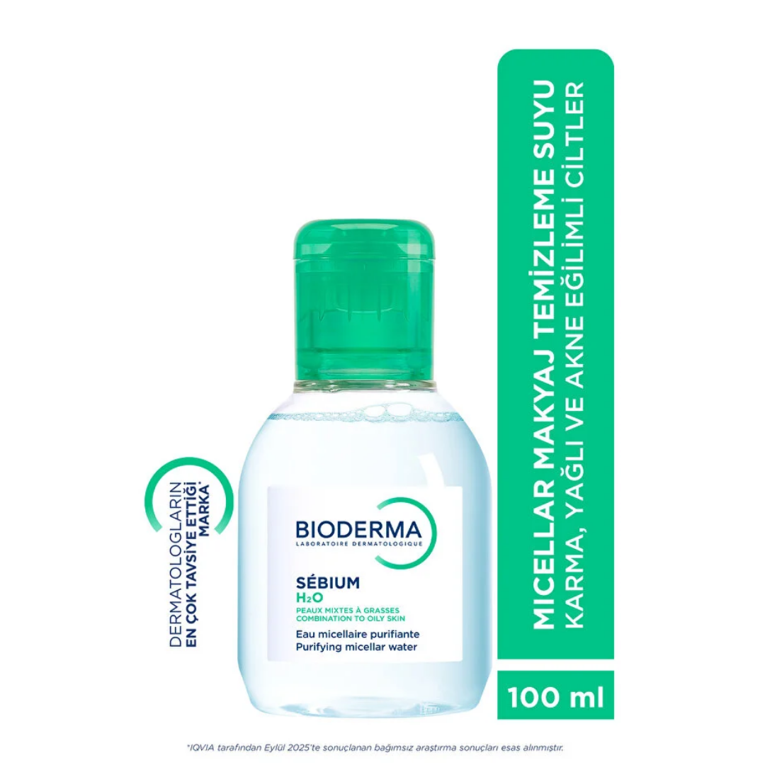 Bioderma Sebium H2O 100ml - Bioderma