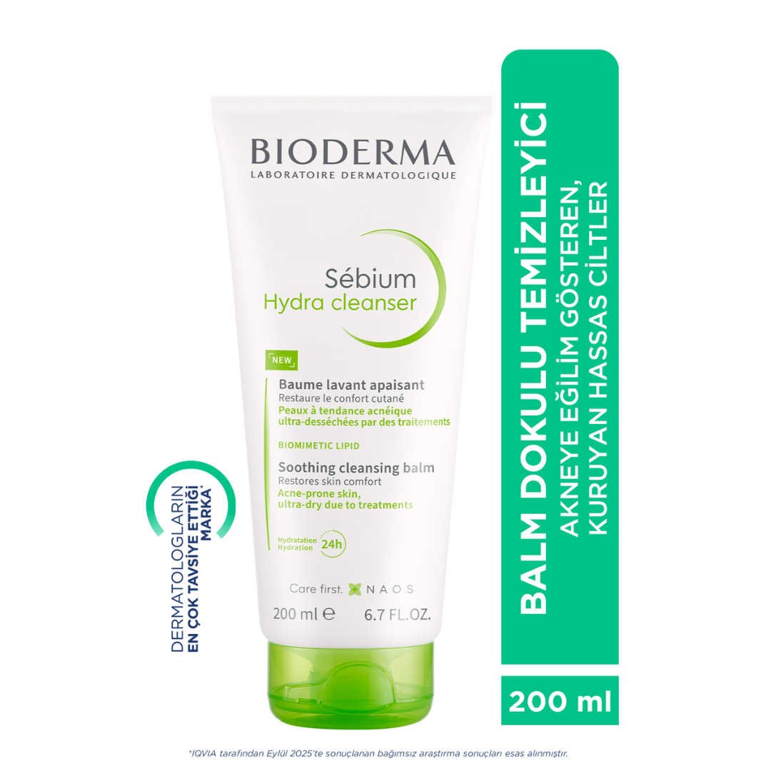 Bioderma Sebium Hydra Cleanser 200 ml - Bioderma
