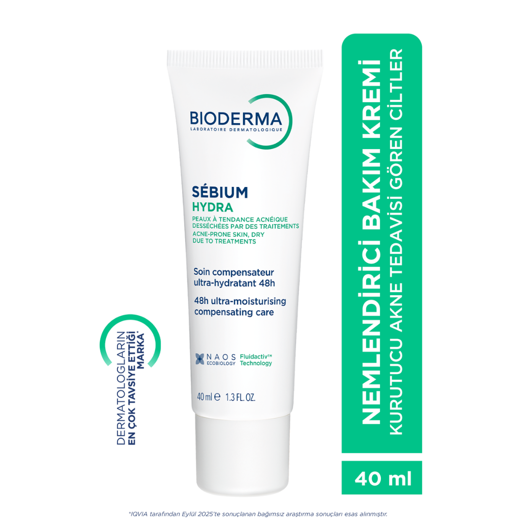 Bioderma Sebium Hydra Krem 40 ml - Bioderma