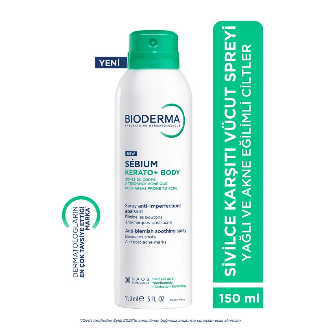 Bioderma Sebium Kerato Body 150 ml - Bioderma