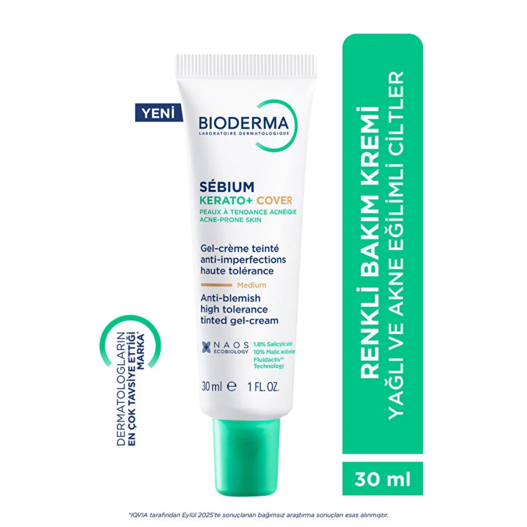 Bioderma Sebium Kerato+ Cover 30 ml - Bioderma