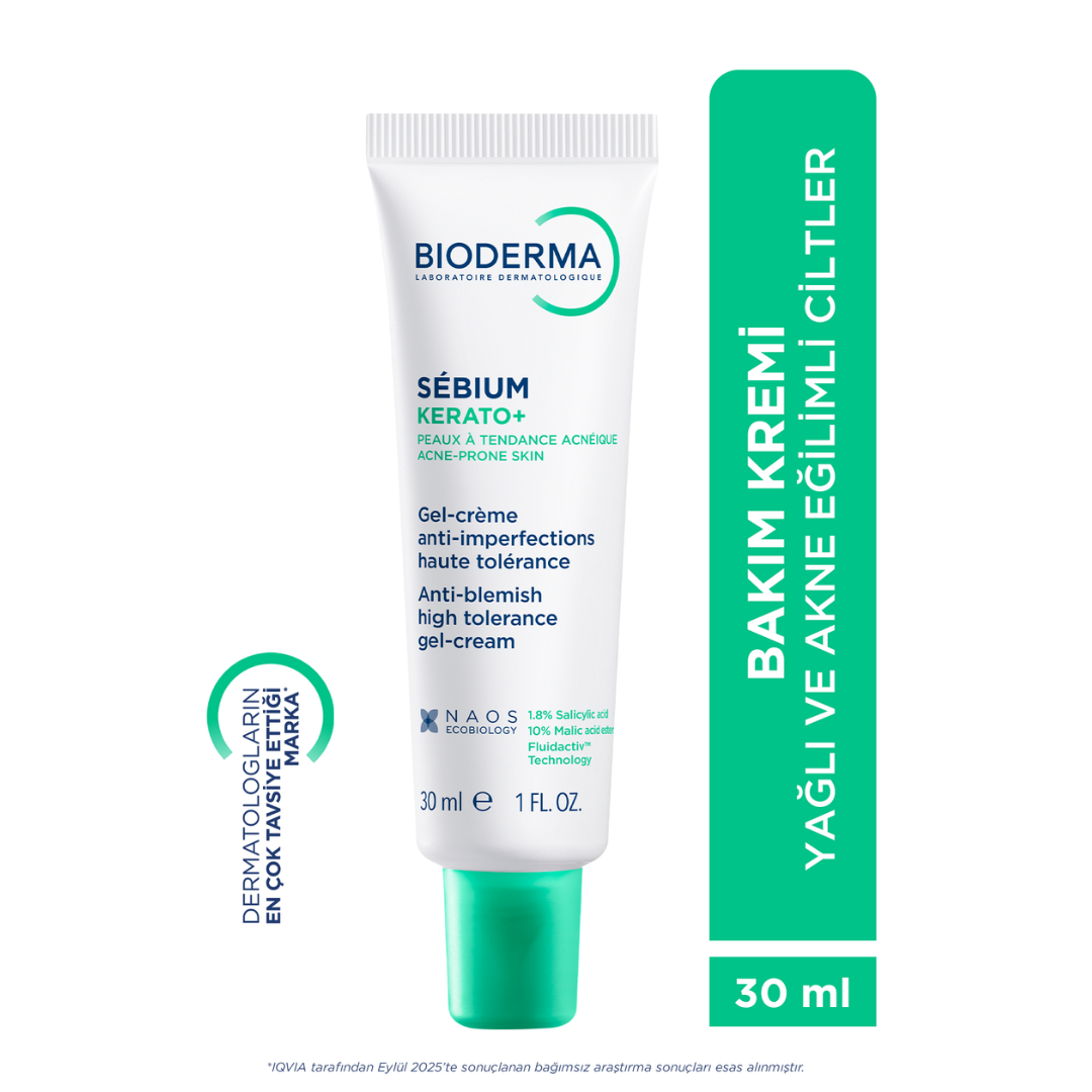 Bioderma Sebium Kerato+ Nemlendirici Jel Krem 30 ml - Bioderma
