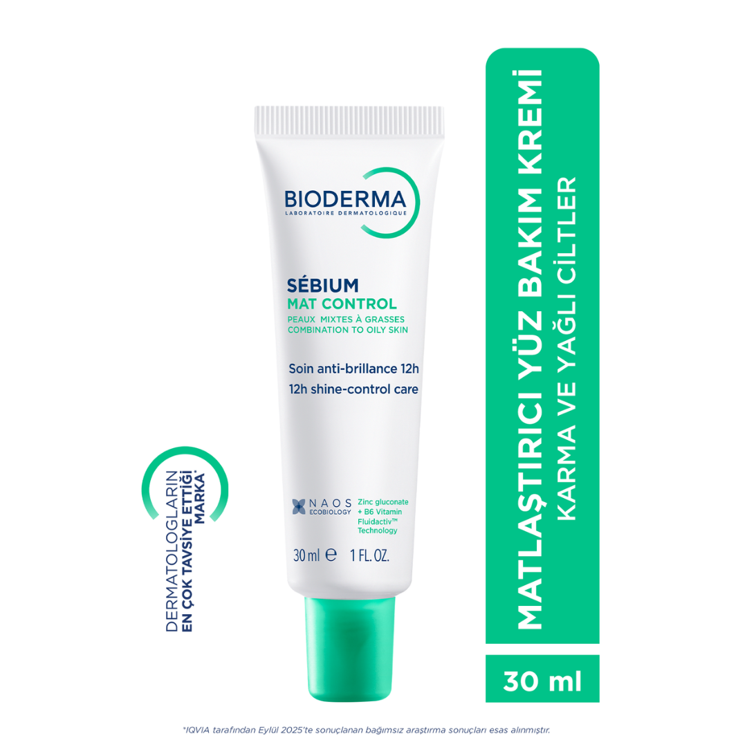 Bioderma Sebium Mat Control 30ml - Bioderma