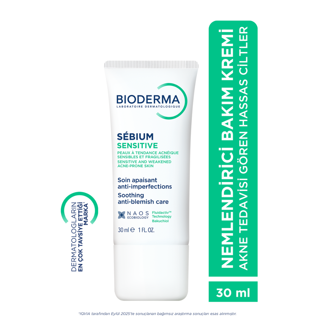 Bioderma Sebium Sensitive Krem 30ml - Bioderma