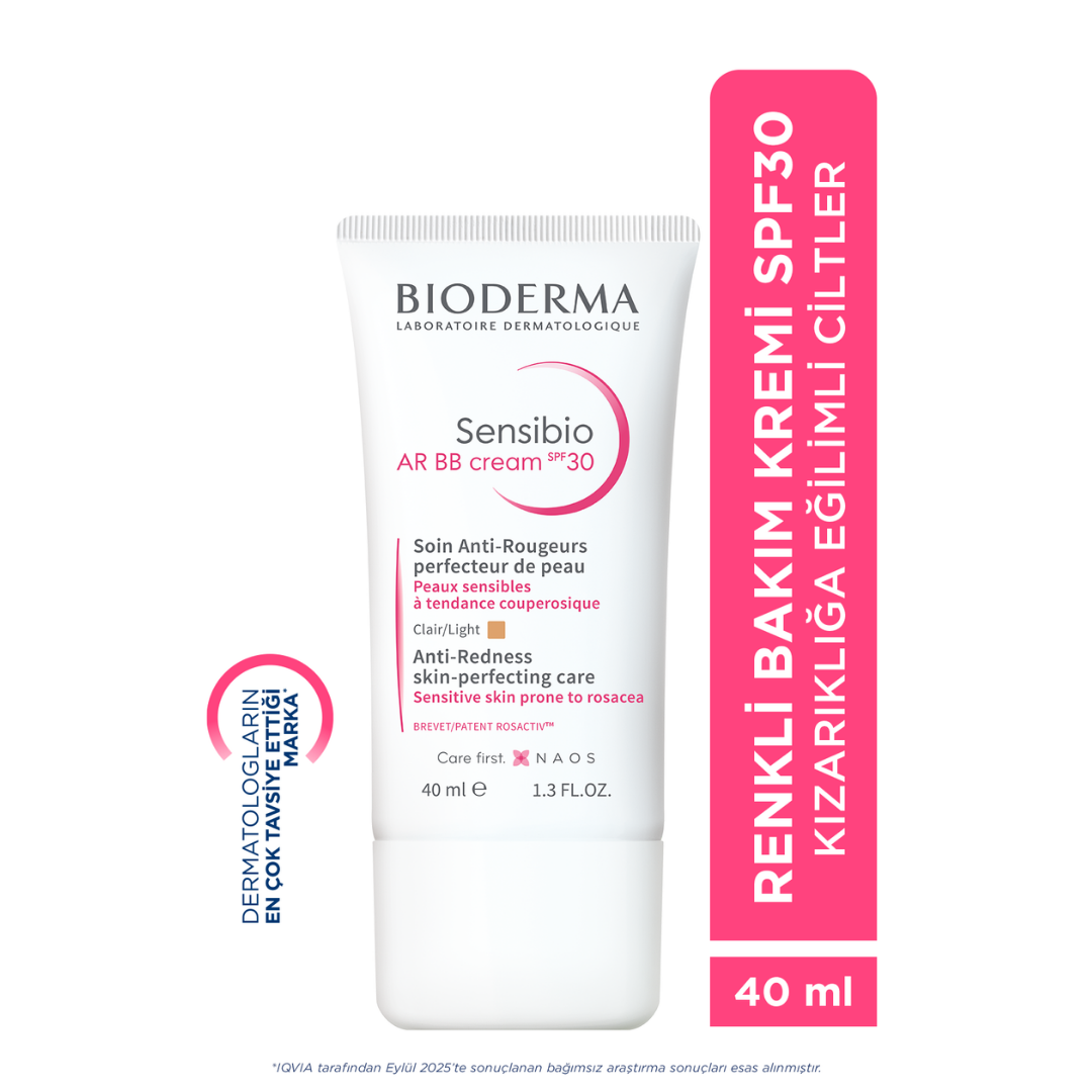 Bioderma Sensibio AR BB Kızarıklık Karşıtı Bakım Kremi 40ml - Bioderma