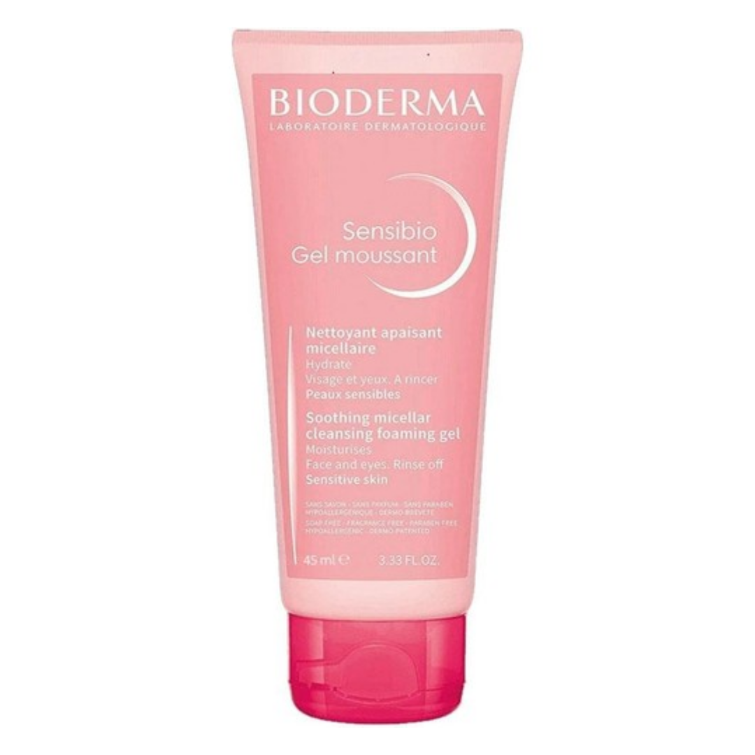Bioderma Sensibio Cleansing Gel 45 ml (Promosyon Ürünü) - Bioderma