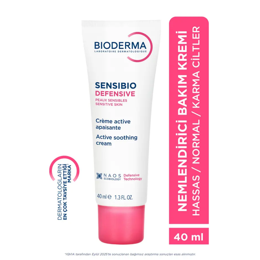 Bioderma Sensibio Defensive Günlük Bakım Kremi 40ml - Bioderma