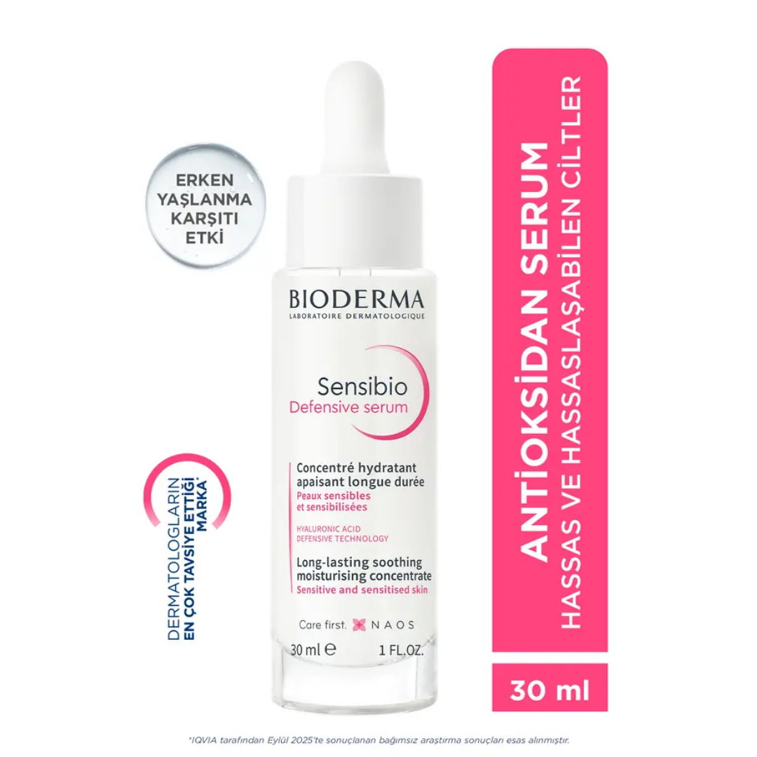 Bioderma Sensibio Defensive Serum 30 ml - Bioderma