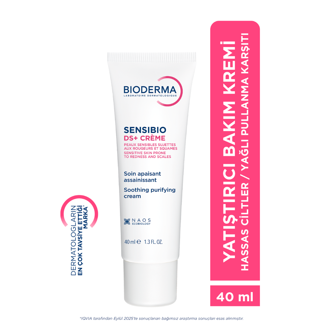 Bioderma Sensibio DS+ Soothing Tazeleyici Cilt Kremi 40 ml - Bioderma