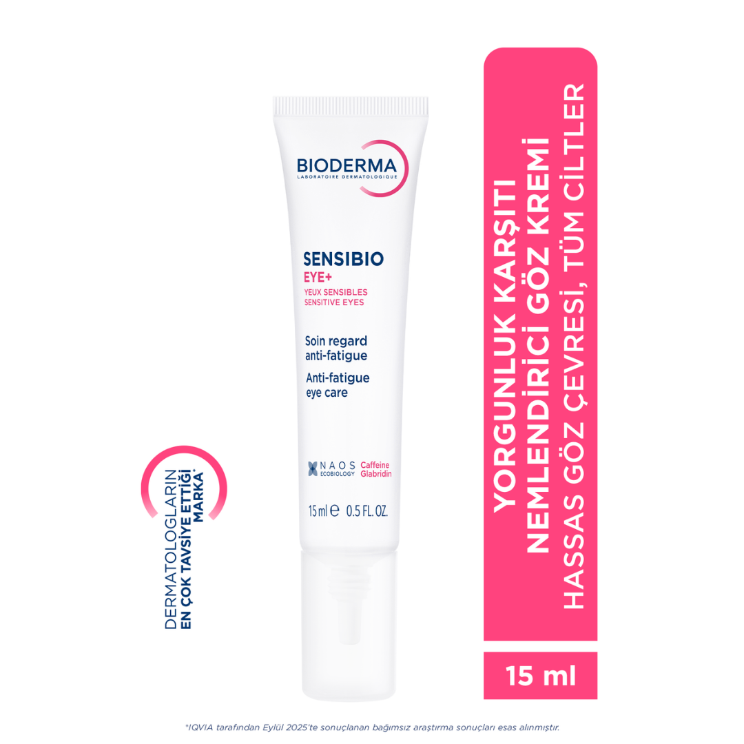 Bioderma Sensibio Eye+ Göz Çevresi Kremi 15 ml - Bioderma
